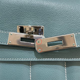 エルメス HERMES ベルリンヌ28 □R刻印 シエル・パーシュマン エバーカラー ユニセックス ショルダーバッグ