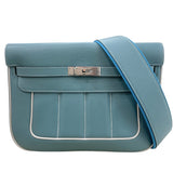 エルメス HERMES ベルリンヌ28 □R刻印 シエル・パーシュマン エバーカラー ユニセックス ショルダーバッグ