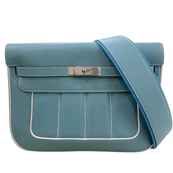 エルメス HERMES ベルリンヌ28 □R刻印 シエル・パーシュマン エバー