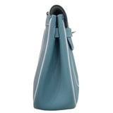 エルメス HERMES ベルリンヌ28 □R刻印 シエル・パーシュマン エバーカラー ユニセックス ショルダーバッグ