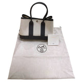 エルメス HERMES ネオガーデン23 K刻印 トワル･ネゴンダ レディース ハンドバッグ