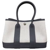 エルメス HERMES ネオガーデン23 K刻印 トワル･ネゴンダ レディース ハンドバッグ