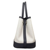 エルメス HERMES ネオガーデン23 K刻印 トワル･ネゴンダ レディース ハンドバッグ