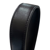 エルメス HERMES ケリー･デベッシュクラッチ W刻印 ブラック/シルバー金具 ボックスカーフ メンズ クラッチバッグ
