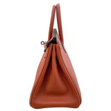 エルメス HERMES バーキン25 ヴェルソ Z刻印 キューイブル・ベージュ系/ シルバー金具 トリヨンノビーヨ レディース ハンドバッグ