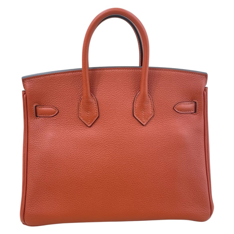 エルメス HERMES バーキン25 ヴェルソ Z刻印 キューイブル・ベージュ系