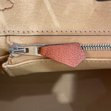 エルメス HERMES バーキン25 ヴェルソ Z刻印 キューイブル・ベージュ系/ シルバー金具 トリヨンノビーヨ レディース ハンドバッグ