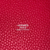 エルメス HERMES ピコタンロック MM Z刻印 ルージュセリエ/フランボワーズ シルバー金具 トリヨン レディース ハンドバッグ