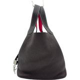 エルメス HERMES ピコタンロック MM Z刻印 ルージュセリエ/フランボワーズ シルバー金具 トリヨン レディース ハンドバッグ