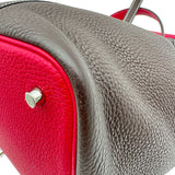 エルメス HERMES ピコタンロック MM Z刻印 ルージュセリエ/フランボワーズ シルバー金具 トリヨン レディース ハンドバッグ