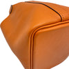 エルメス HERMES ピコタンロックミクロ N刻印 オレンジ シルバー金具 スィフト レディース ハンドバッグ