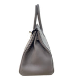 エルメス HERMES バーキン30 Z刻印 グリスエタン/ゴールド金具 トゴ レディース ハンドバッグ