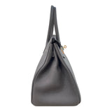 エルメス HERMES バーキン30 Z刻印 グリスエタン/ゴールド金具 トゴ レディース ハンドバッグ