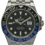 ロレックス ROLEX GMTマスター2 126710BLNR ブラック ステンレススチール 自動巻き メンズ 腕時計