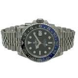 ロレックス ROLEX GMTマスター2 126710BLNR ブラック ステンレススチール 自動巻き メンズ 腕時計
