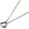 ティファニー TIFFANY＆CO オープンハートミニネックレス シルバー Ag925 ジュエリー