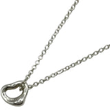 ティファニー TIFFANY＆CO オープンハートミニネックレス シルバー Ag925 ジュエリー