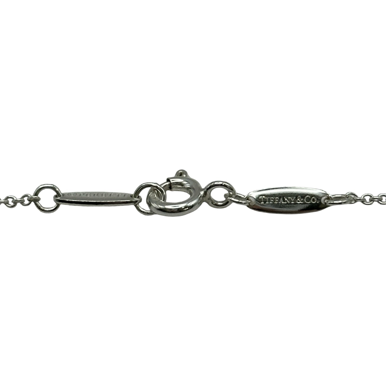 ティファニー TIFFANY＆CO オープンハートミニネックレス シルバー