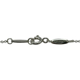 ティファニー TIFFANY＆CO オープンハートミニネックレス シルバー Ag925 ジュエリー