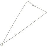 ティファニー TIFFANY＆CO オープンハートミニネックレス シルバー Ag925 ジュエリー