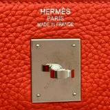 エルメス HERMES ケリー35 ローズジャイプール シルバー金具 トリヨン レディース ハンドバッグ