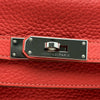 エルメス HERMES ケリー35 ローズジャイプール シルバー金具 トリヨン レディース ハンドバッグ