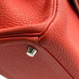 エルメス HERMES ケリー35 ローズジャイプール シルバー金具 トリヨン レディース ハンドバッグ