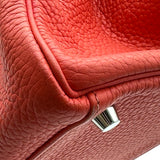 エルメス HERMES ケリー35 ローズジャイプール シルバー金具 トリヨン レディース ハンドバッグ