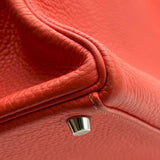 エルメス HERMES ケリー35 ローズジャイプール シルバー金具 トリヨン レディース ハンドバッグ