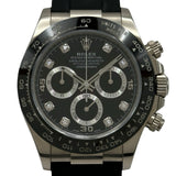 ロレックス ROLEX デイトナ 116519LN ブラック K18/ホワイトゴールド 自動巻き メンズ 腕時計