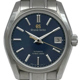 グランドセイコー Grand Seiko ヘリテージコレクション SBGH273G(9S8501H0) ネイビー ステンレススチール 自動巻き メンズ 腕時計