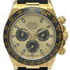 ロレックス ROLEX デイトナ 116518LN シャンパン/ブラック ゴールド 自動巻き メンズ 腕時計