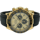 ロレックス ROLEX デイトナ 116518LN シャンパン/ブラック ゴールド 自動巻き メンズ 腕時計