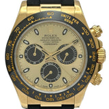 ロレックス ROLEX デイトナ 116518LN シャンパン/ブラック ゴールド 自動巻き メンズ 腕時計