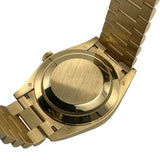 ロレックス ROLEX デイデイト40 228238A ブラック ゴールド 自動巻き メンズ 腕時計