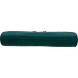 エルメス HERMES コンスタンストゥーゴー W刻印 ヴェールジェイド ゴールド金具 アリゲーターマット レディース 長財布