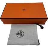 エルメス HERMES コンスタンストゥーゴー W刻印 ヴェールジェイド ゴールド金具 アリゲーターマット レディース 長財布