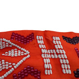 エルメス HERMES ツイリー KELLY EN PERLES オレンジ シルク レディース スカーフ