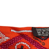 エルメス HERMES ツイリー KELLY EN PERLES オレンジ シルク レディース スカーフ