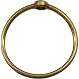ティファニー TIFFANY＆CO ウェーブダイヤリング ゴールド Au750 ジュエリー