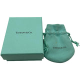 ティファニー TIFFANY＆CO ウェーブダイヤリング ゴールド Au750 ジュエリー