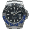 ロレックス ROLEX GMTマスター２ 126710BLNR ブラック ステンレススチール 自動巻き メンズ 腕時計