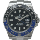 ロレックス ROLEX GMTマスター２ 126710BLNR ブラック ステンレススチール 自動巻き メンズ 腕時計