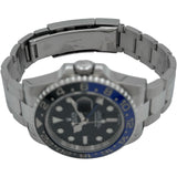 ロレックス ROLEX GMTマスター２ 126710BLNR ブラック ステンレススチール 自動巻き メンズ 腕時計