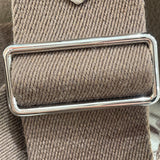 エルメス HERMES ヴィドポッシュ B刻印 エトゥープ・シルバー金具 トゴ メンズ ハンドバッグ
