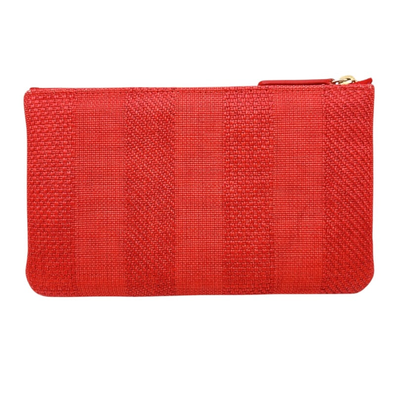 CHANEL ドーヴィル PM 赤 美品 シャネルドーヴィル PM 赤 レディース キャンバス トートバッグ CHANEL