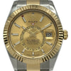 ロレックス ROLEX スカイドゥエラー 336933 ゴールド ゴールド/ステンレススチール 自動巻き メンズ 腕時計
