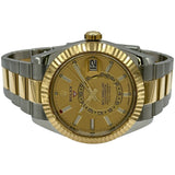 ロレックス ROLEX スカイドゥエラー 336933 ゴールド ゴールド/ステンレススチール 自動巻き メンズ 腕時計