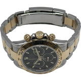 ロレックス ROLEX デイトナ 116503 ブラック ゴールド/ステンレススチール 自動巻き レディース 腕時計