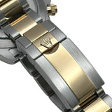 ロレックス ROLEX デイトナ 116503 ブラック ゴールド/ステンレススチール 自動巻き レディース 腕時計